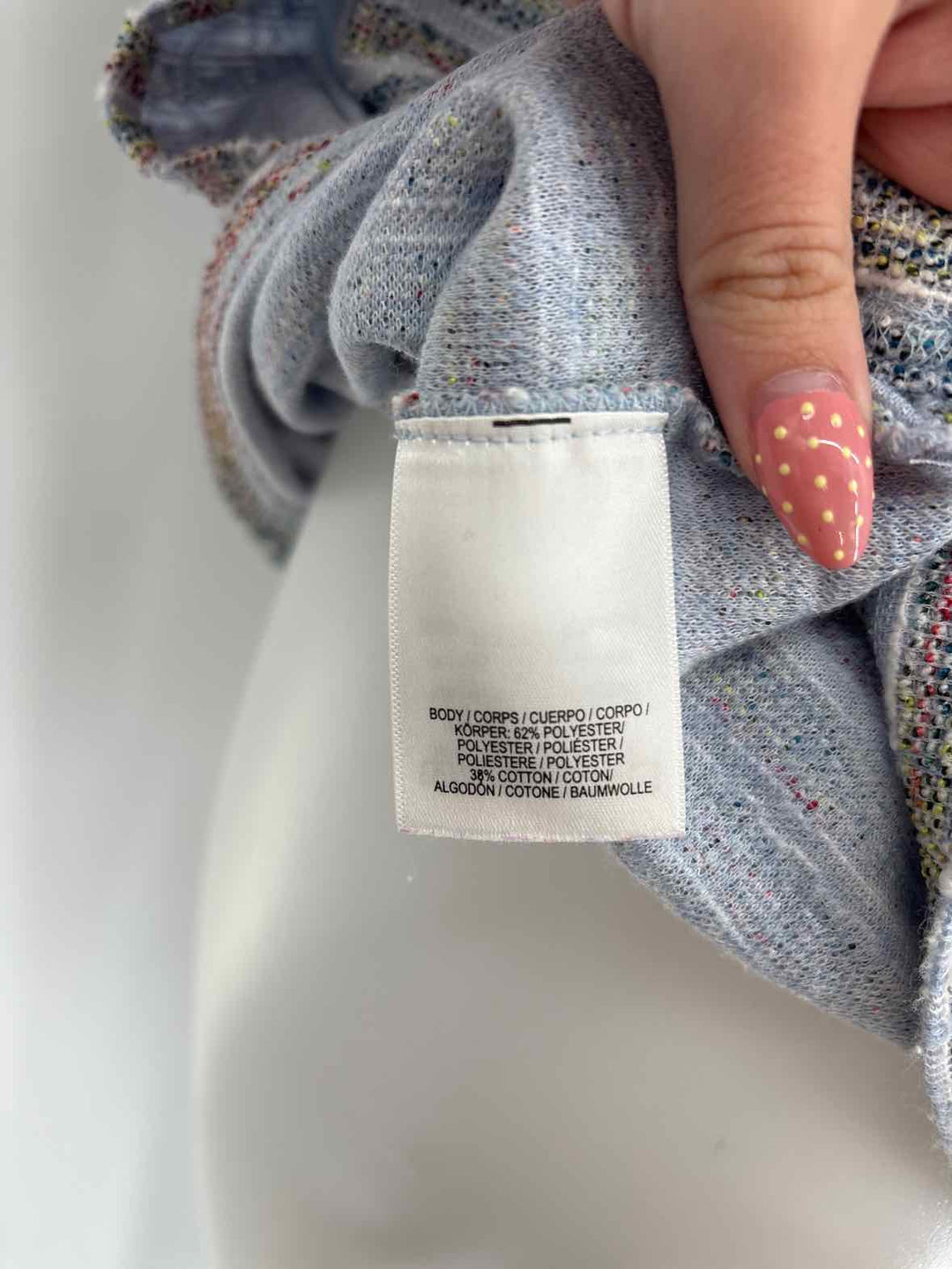 Size S AKEMI + KIM Multi-Color Dress