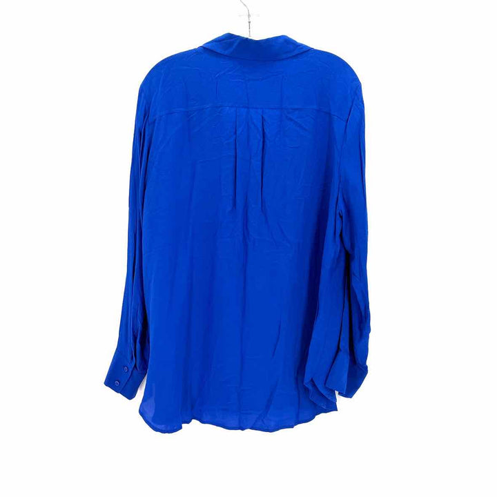 Size XL Talbots Blue Shirt
