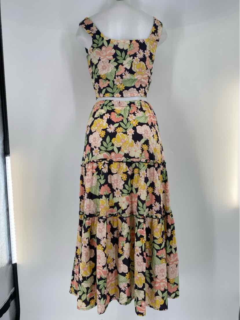 Size S Multi-Color 2 PC Dress