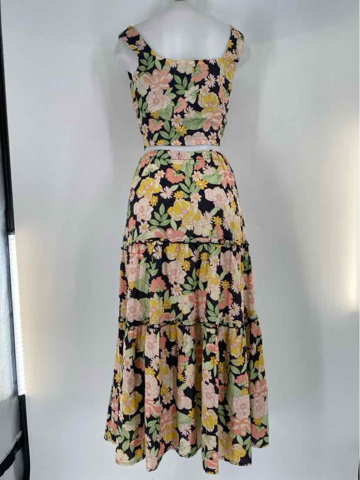 Size S Multi-Color 2 PC Dress