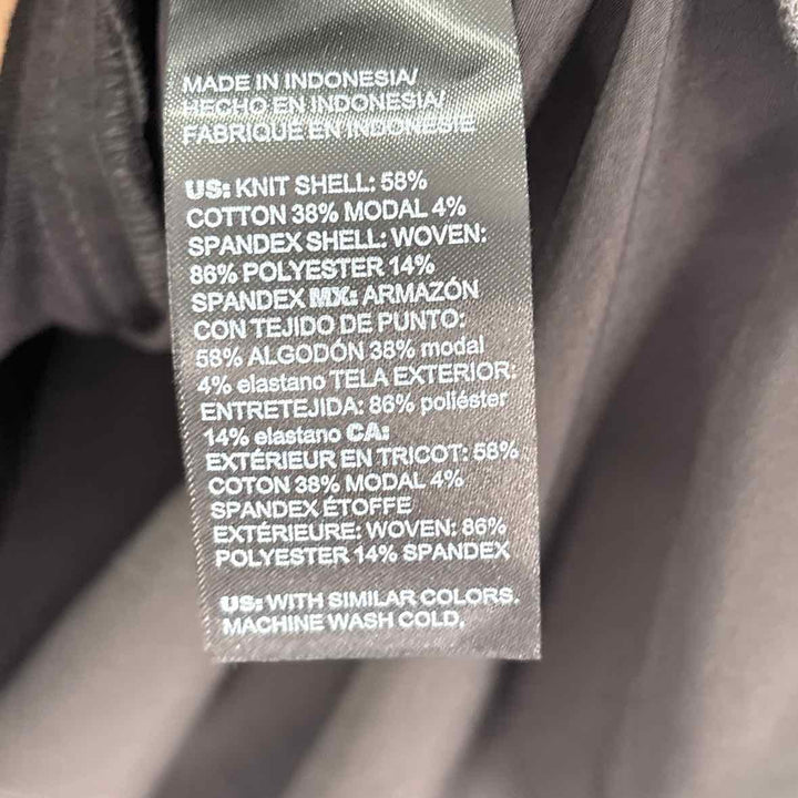Size XL Chico's Black Shirt