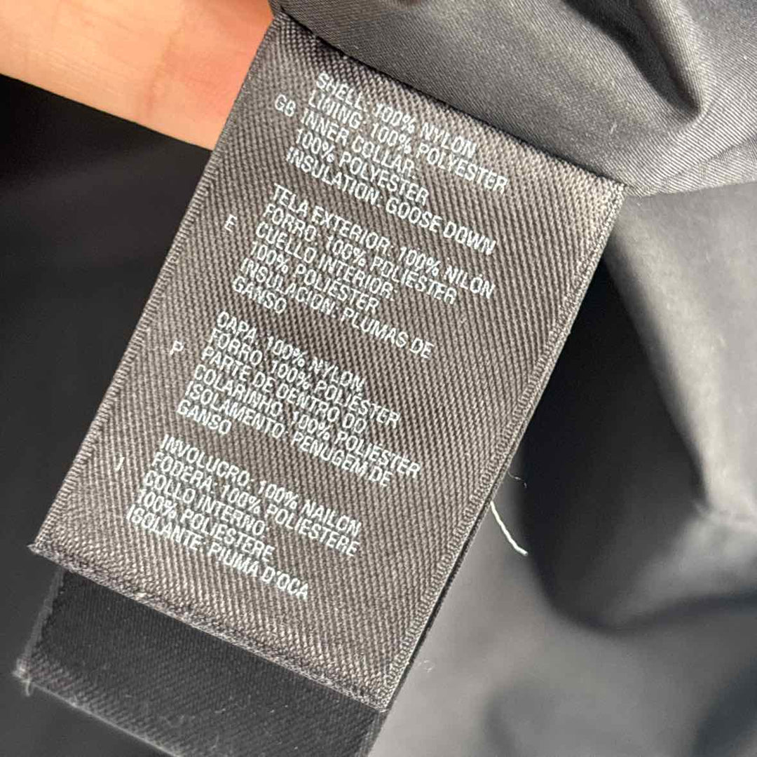 Size M Northface Black Vest