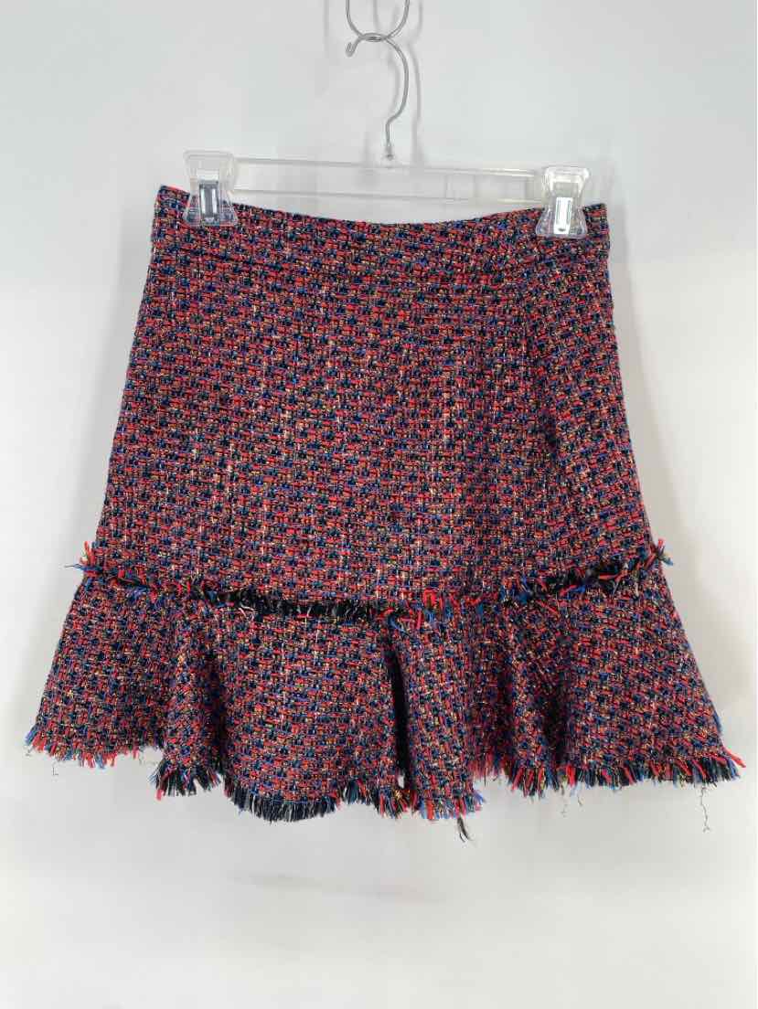 Size 0 VERONICA BEARD Multi-Color Skirt