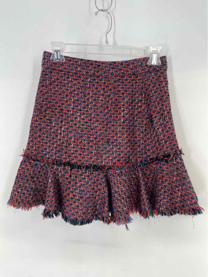 Size 0 VERONICA BEARD Multi-Color Skirt