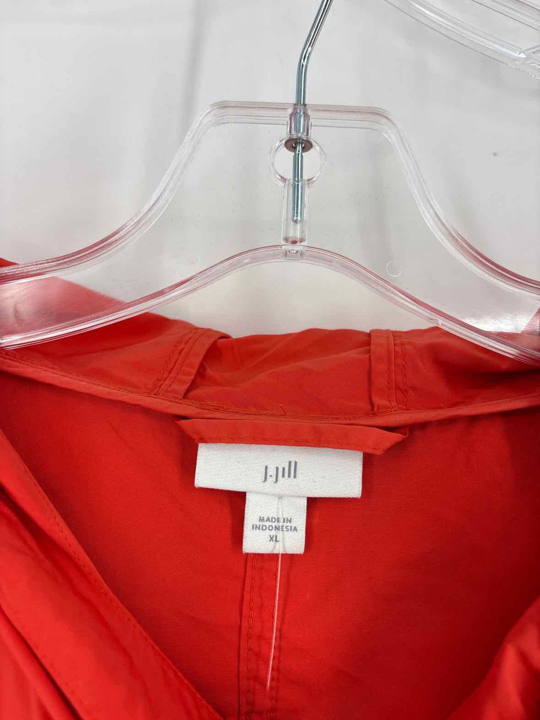 Size XL J JILL Orange Jacket