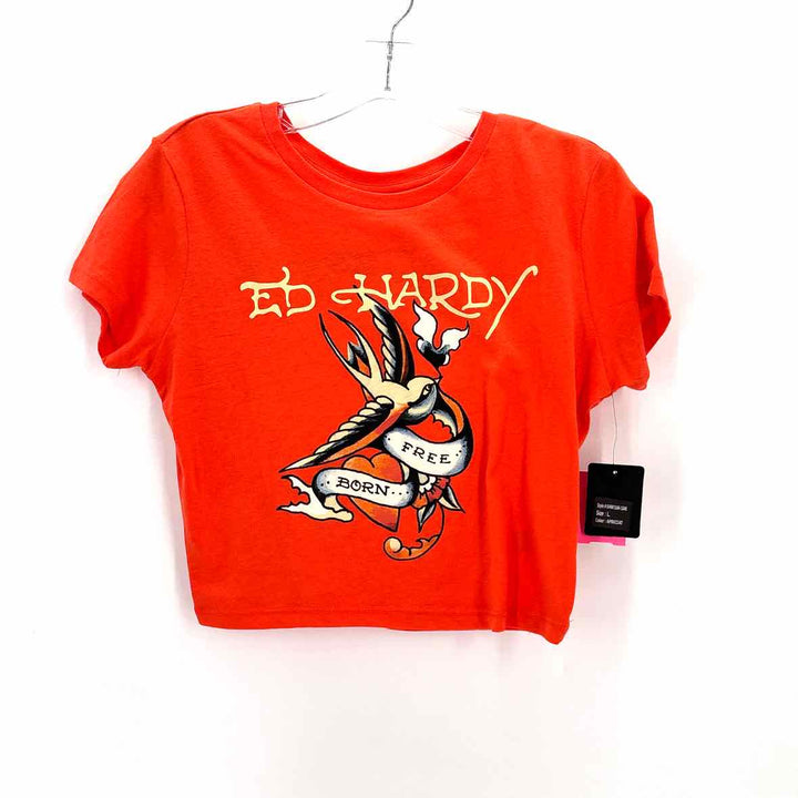 Size L Orange Shirt