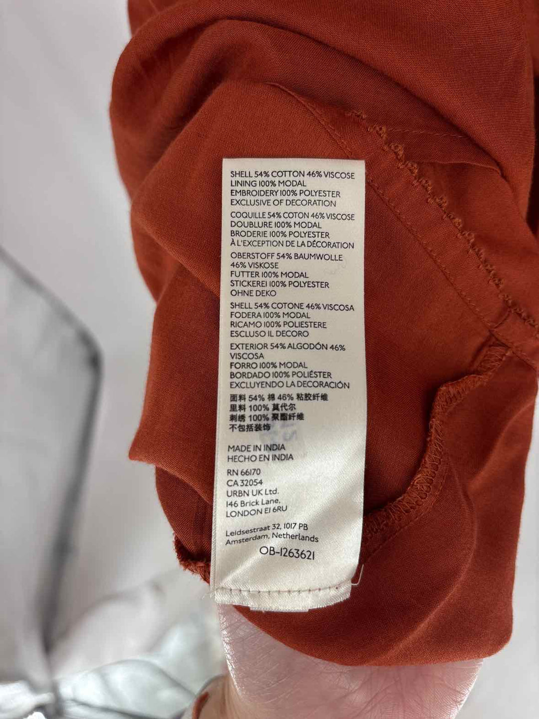 Size S Anthropologie Brown Dress