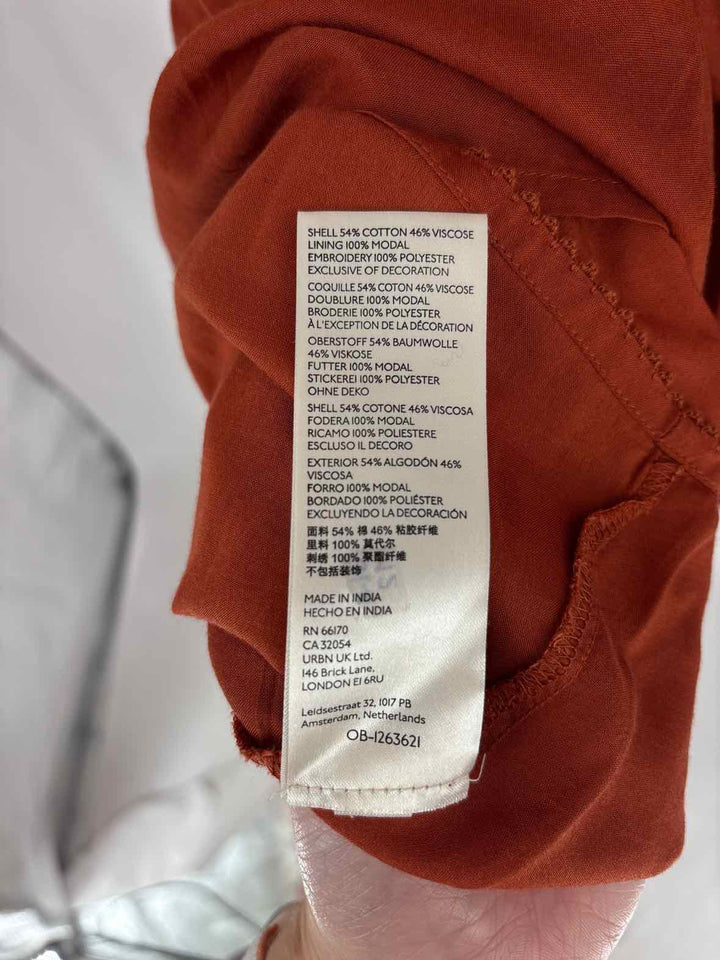 Size S Anthropologie Brown Dress