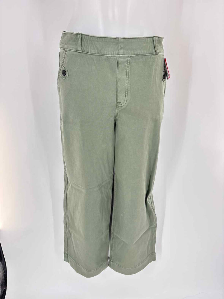 Size L SPANX Olive Pants