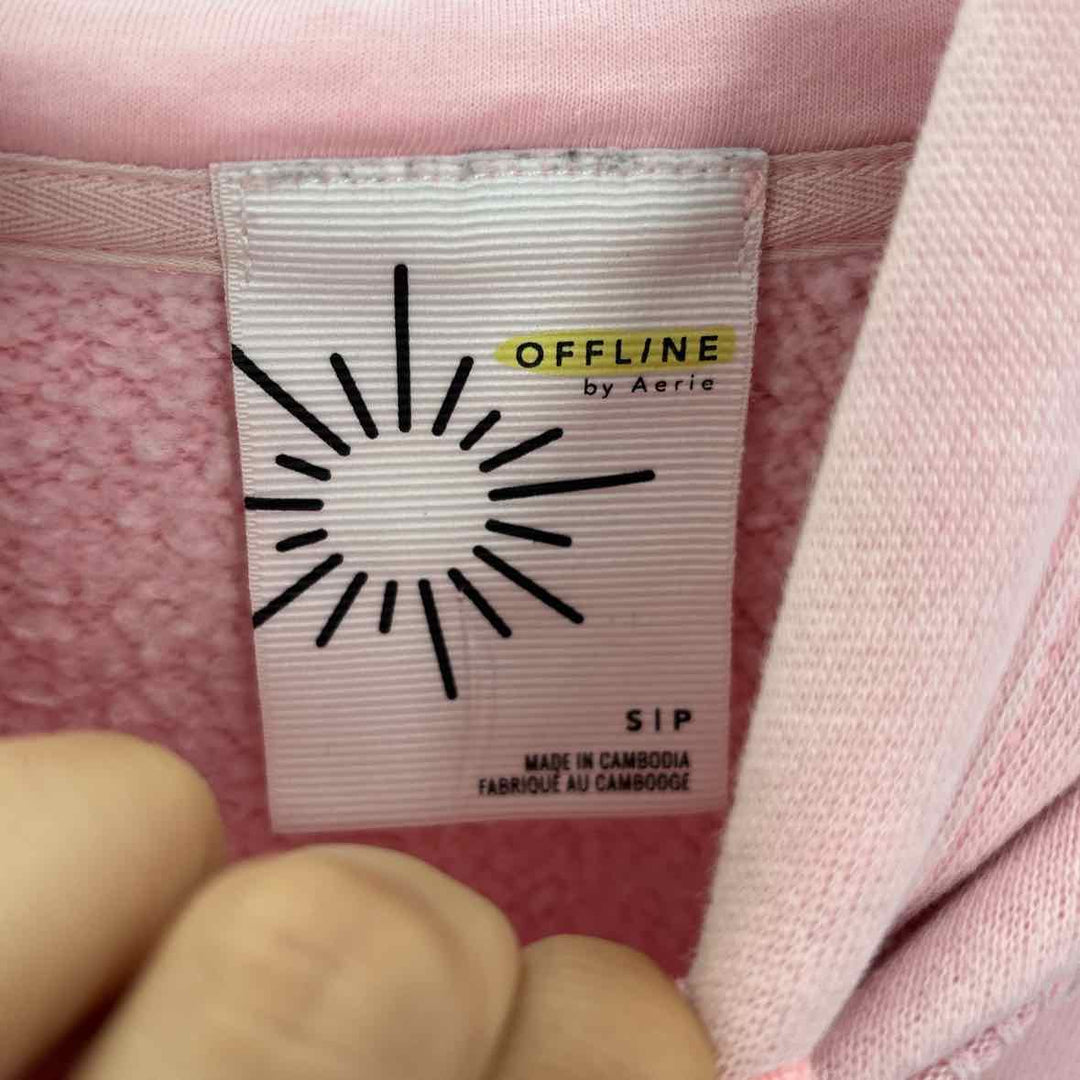 Size S AERIE Pale Pink Shirt