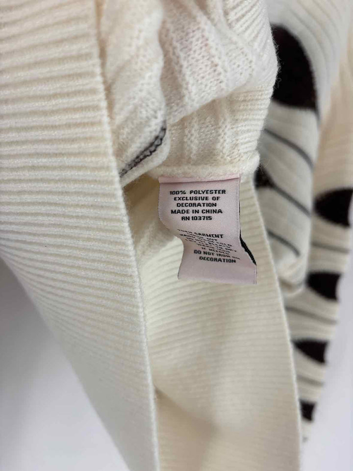 Size L NANETTE LEPORE Cream Sweater