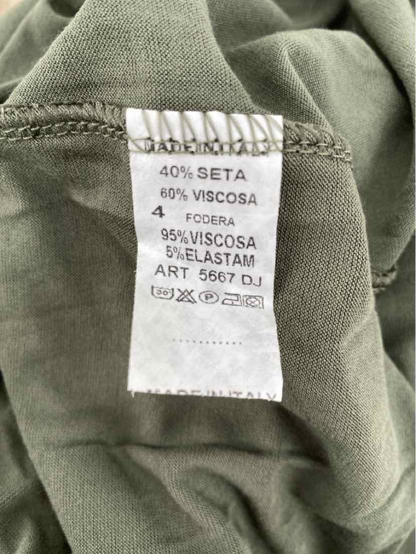Size M Green Dress