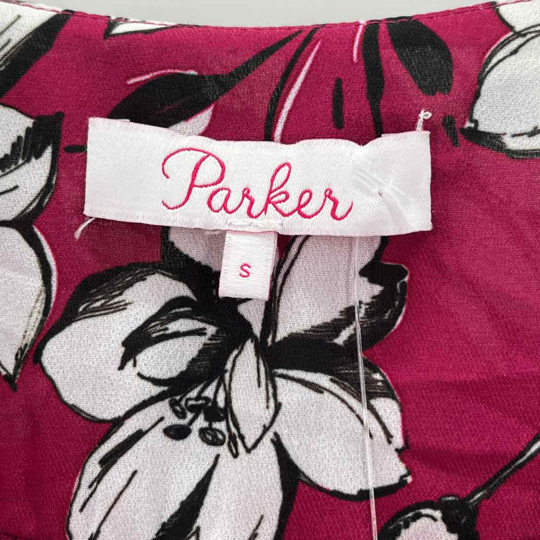 Size S PARKER PINK PRINT Dress