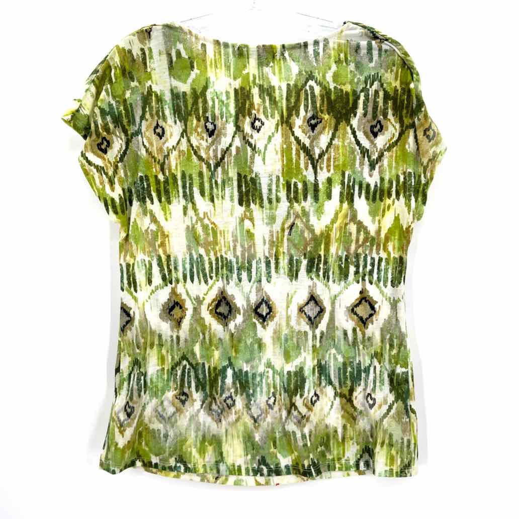 Size L Green Shirt