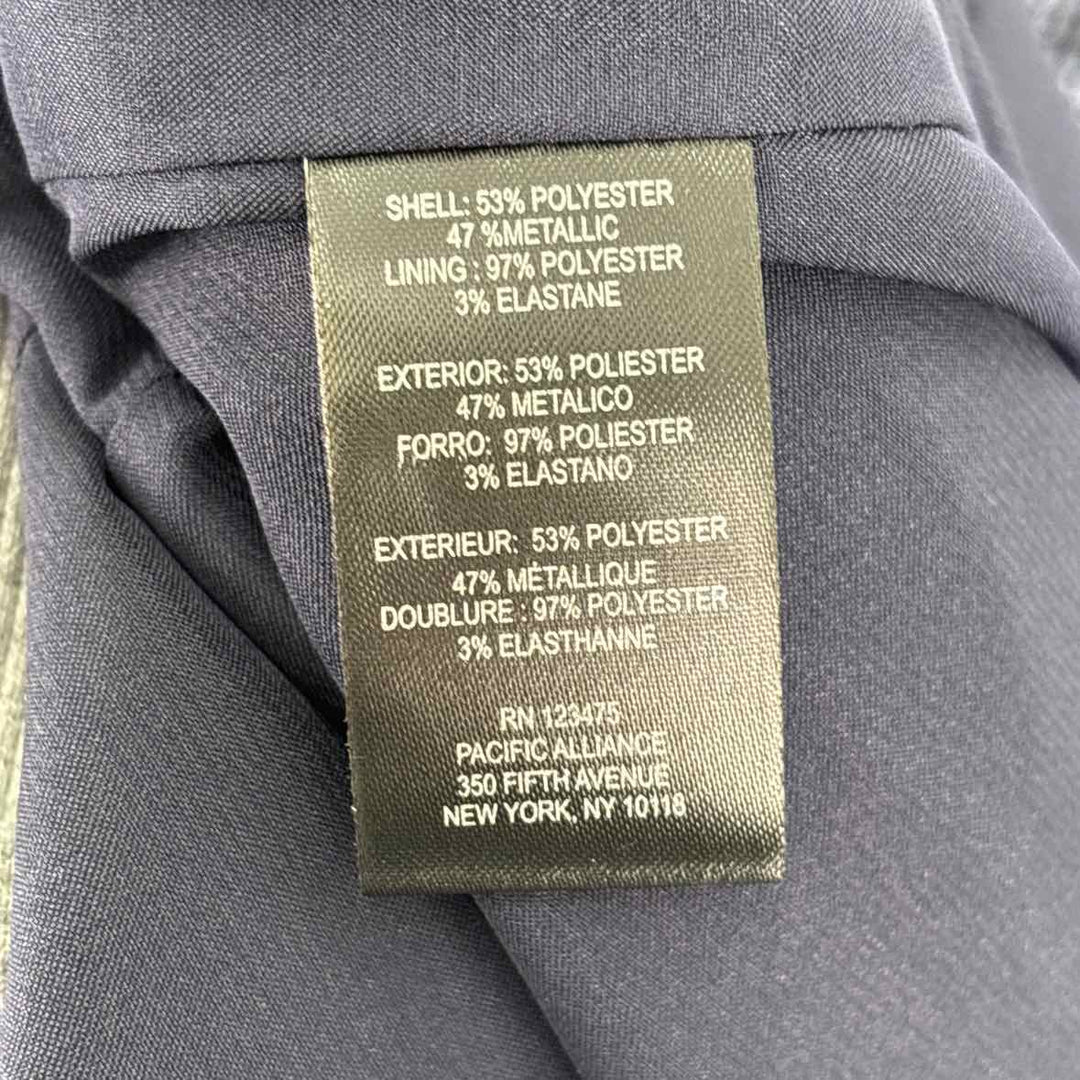 Size 16 TAHARI Gunmetal Dress