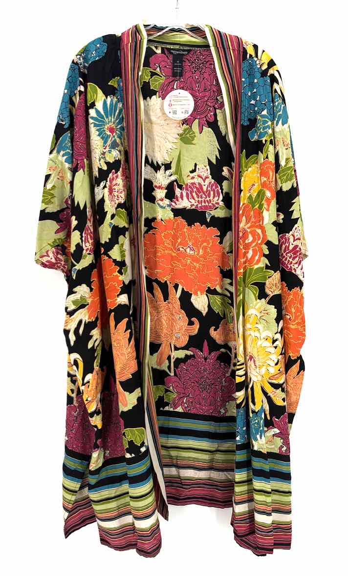 Size 1X Multi-Color Cardigan