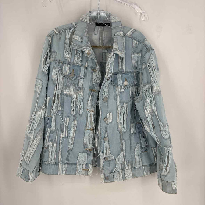Size M True Religion Denim Jacket