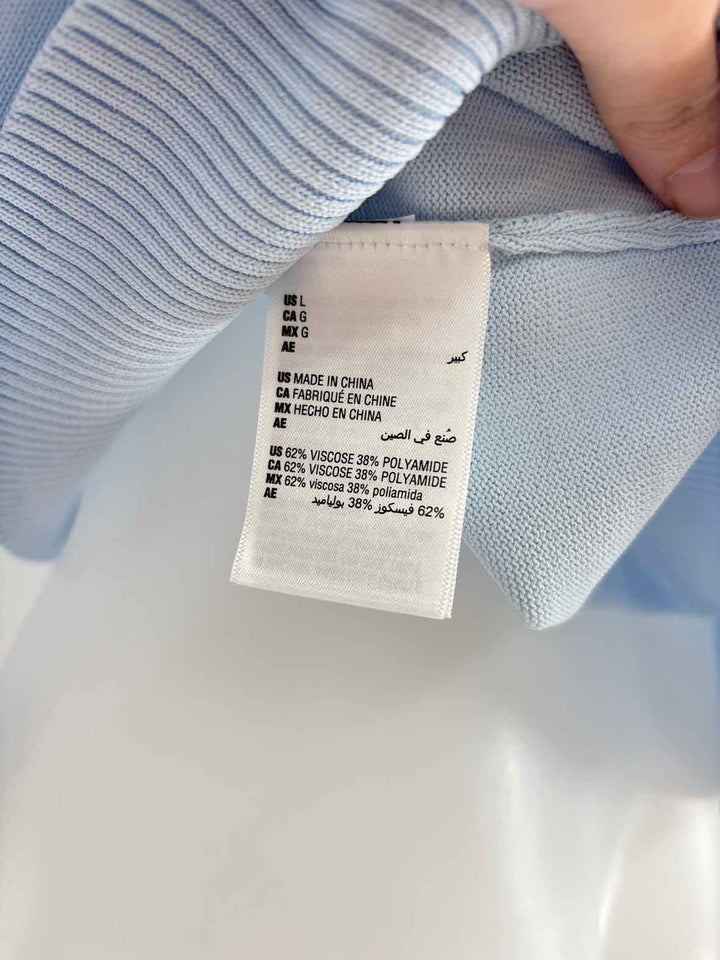 Size L ON 34TH Blue Sweater