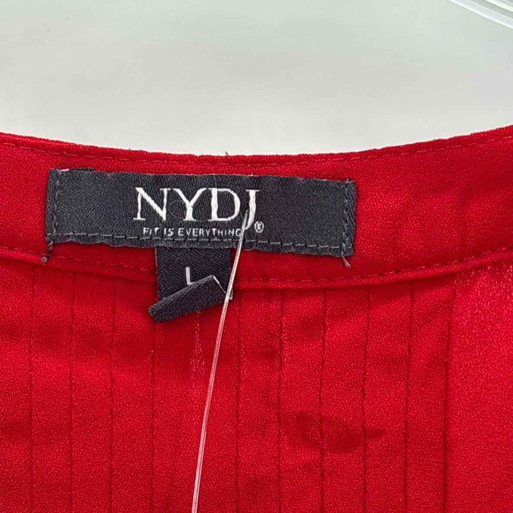 Size XL NYDJ Red Shirt