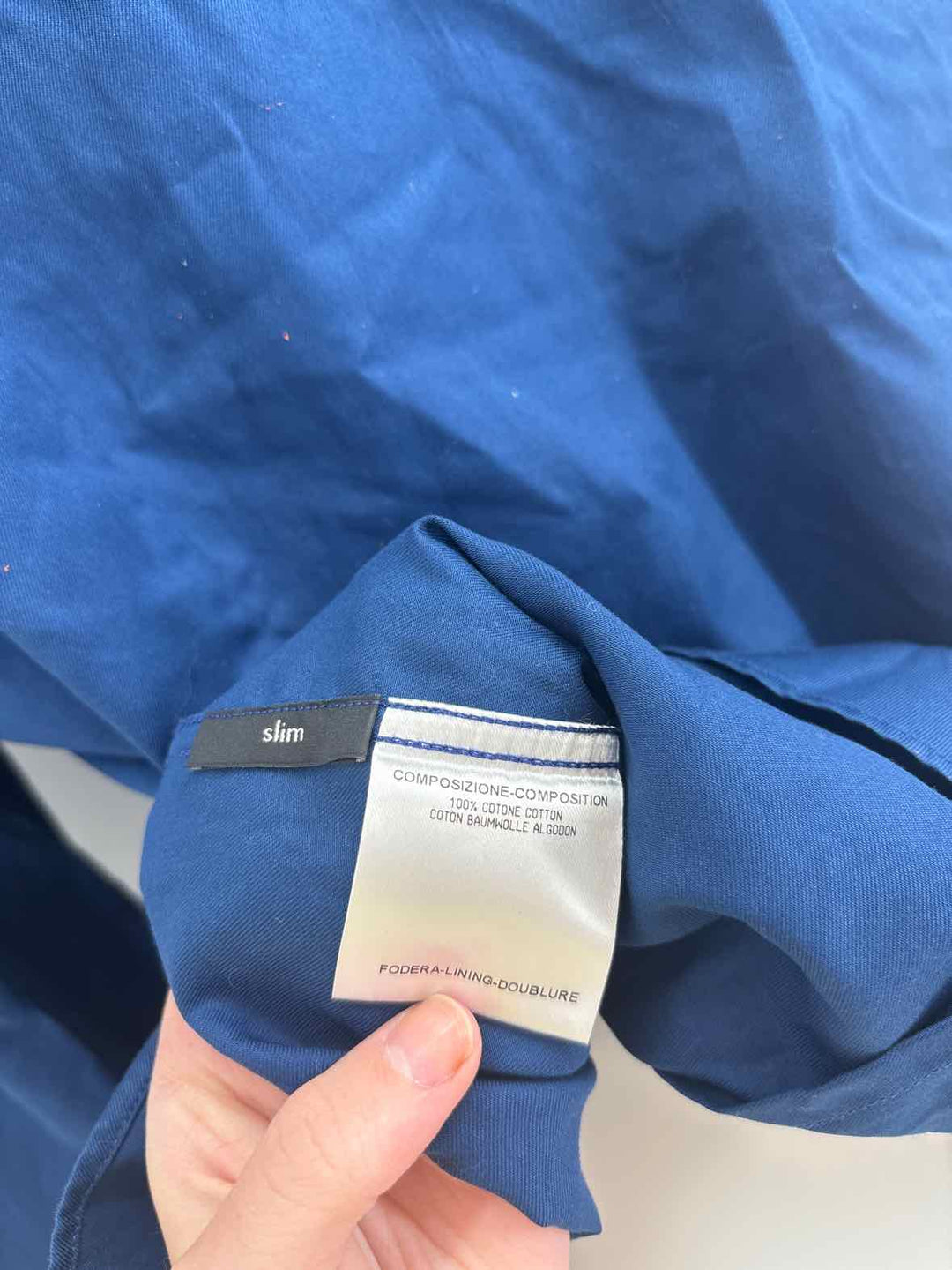 Size 42 Gucci Blue Luxury - Shirt