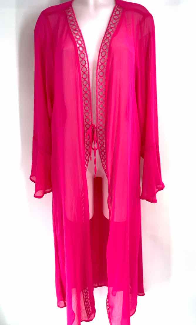 Size X Torrid Fuschia Cardigan
