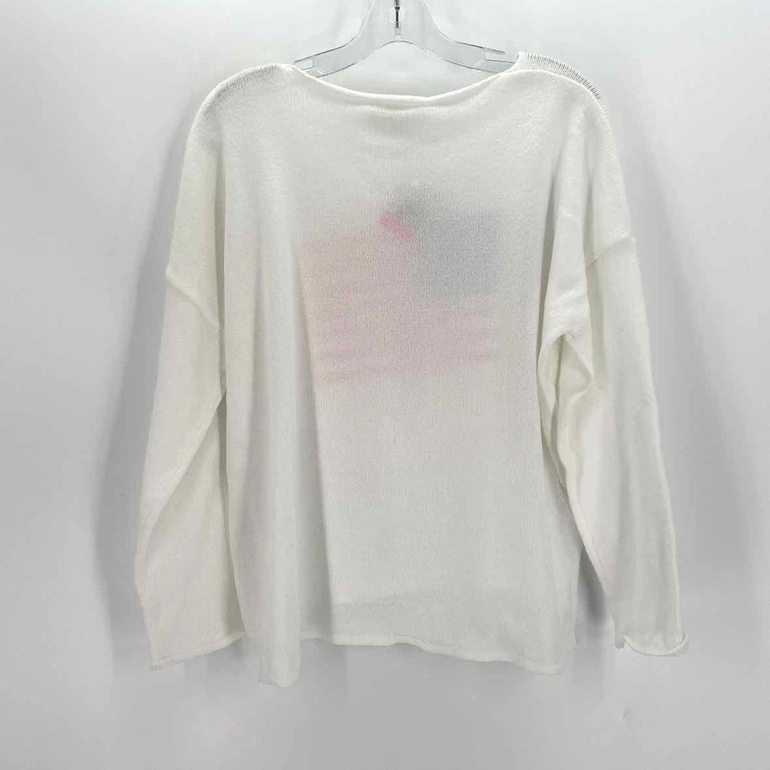 Size L Ivory Sweater
