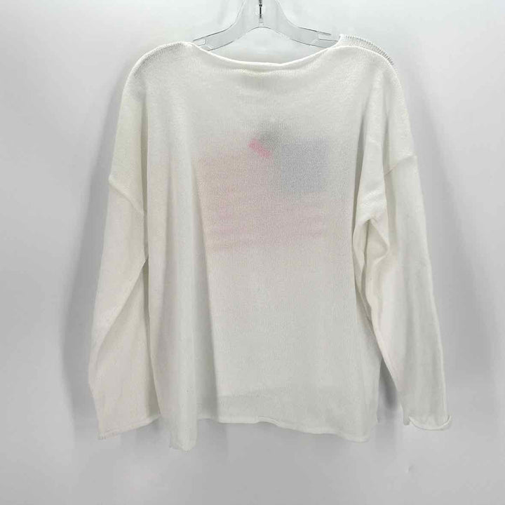 Size L Ivory Sweater
