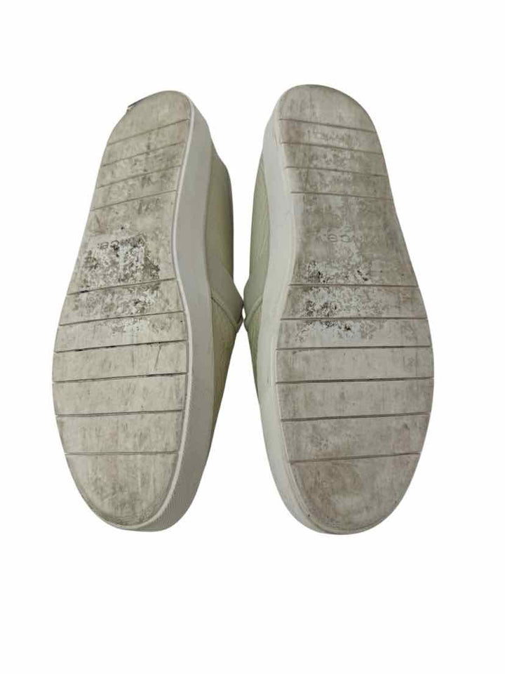 Shoe Size 7 VINCE Cream Sneakers