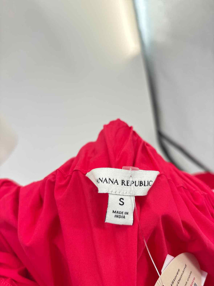 Size S Banana Republic Pink Dress