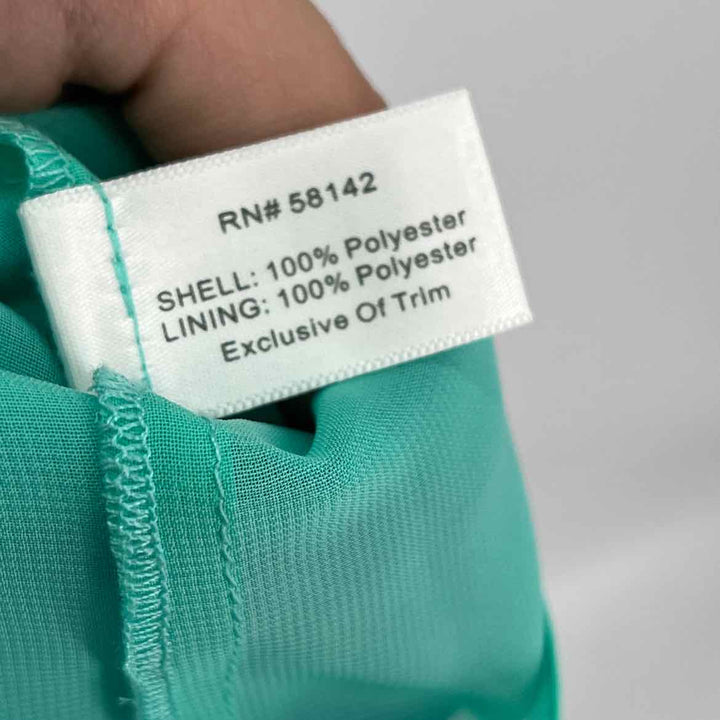 Size M BOSTON PROPER Blue Dress