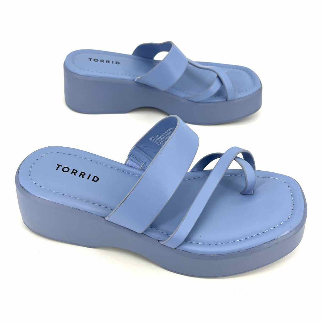 Shoe Size 9 Torrid Powder Blue Sandals