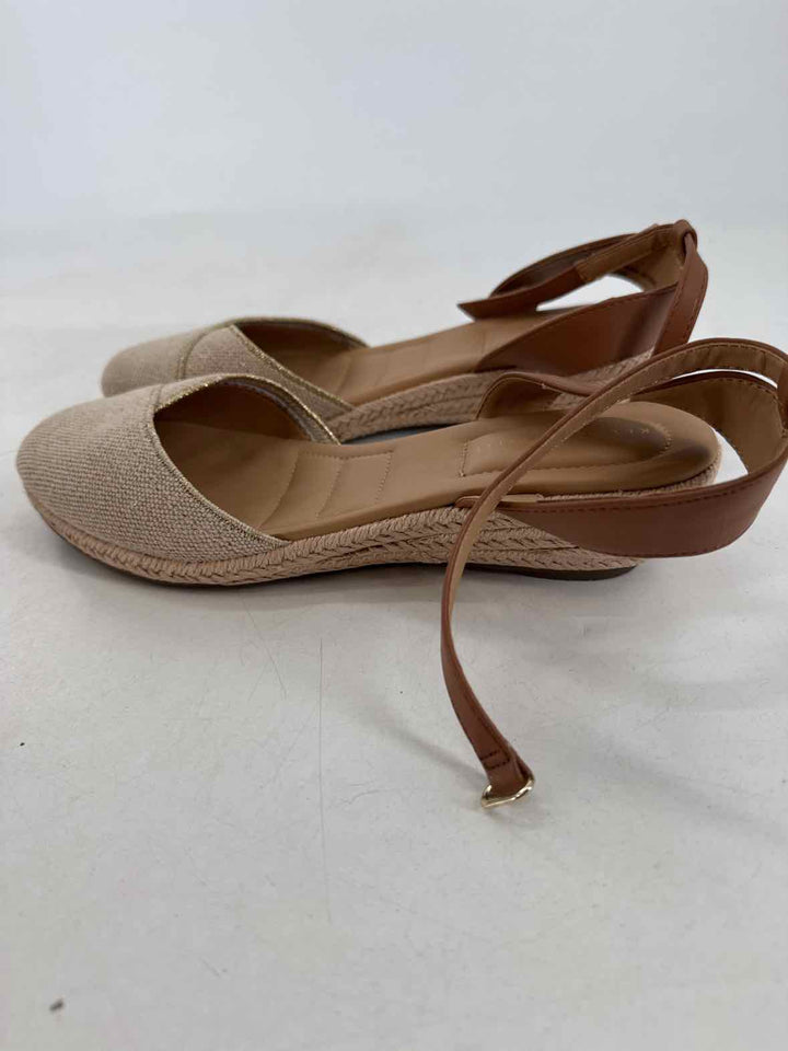 Shoe Size 8.5 KELLY & KATIE Tan Sandals