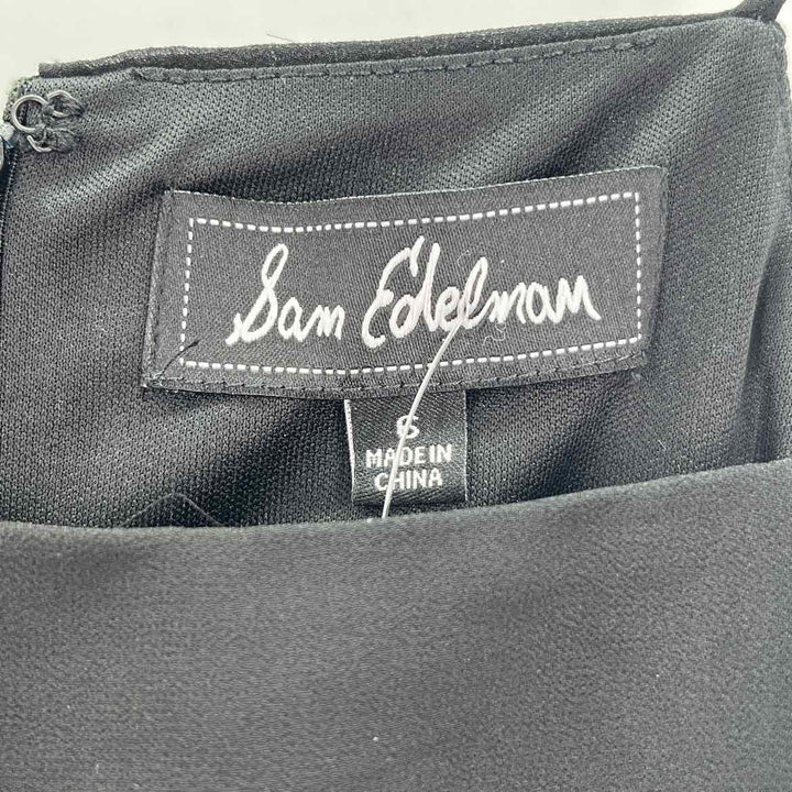 Size 6 Sam Edeleman Black Dress