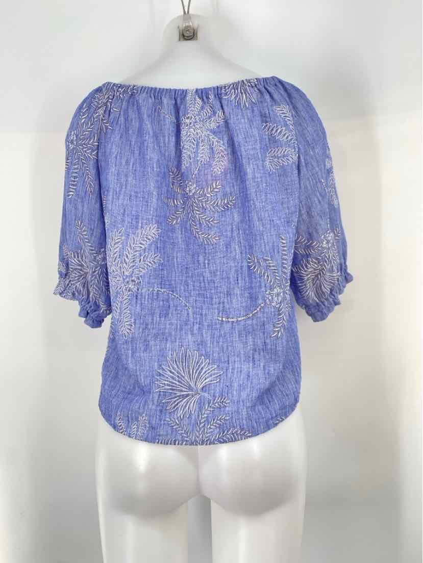 Size XS Vince Camuto Blue Shirt