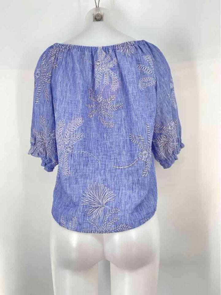 Size XS Vince Camuto Blue Shirt