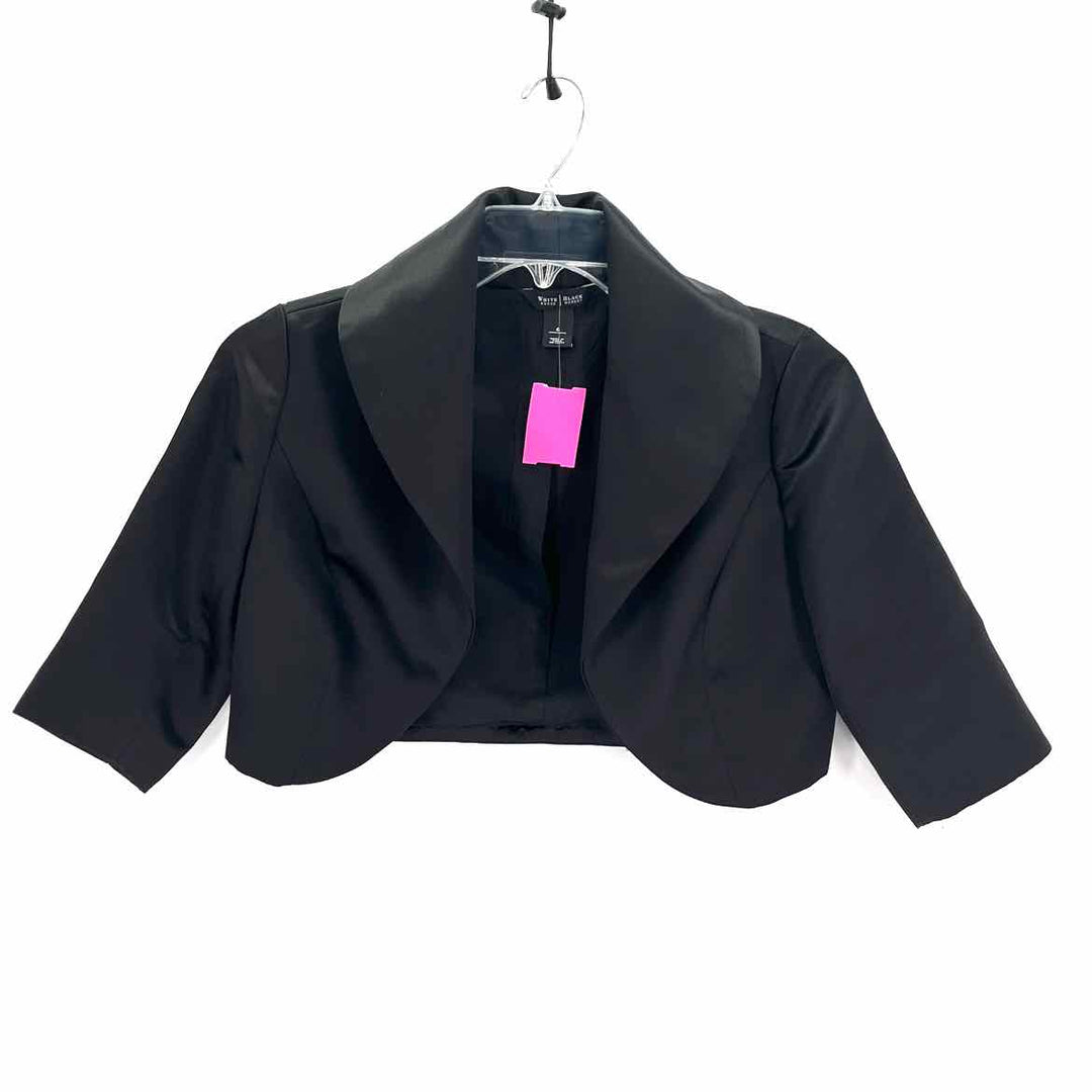 Size 4 White House Black Market Black Jacket