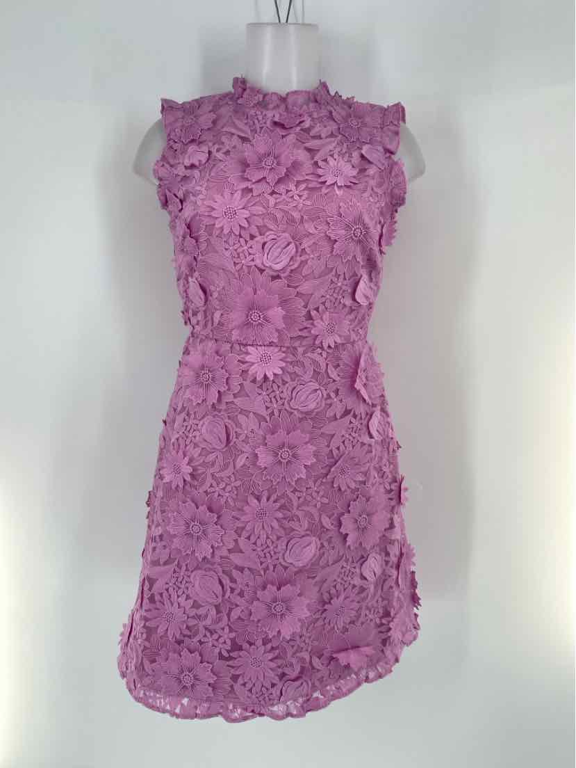 Size 2 J Crew Purple Dress