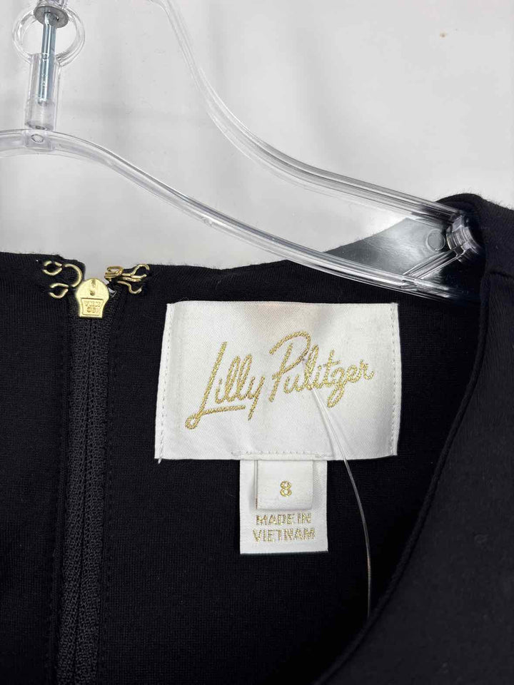 Size 8 Lilly Pulitzer Black Dress