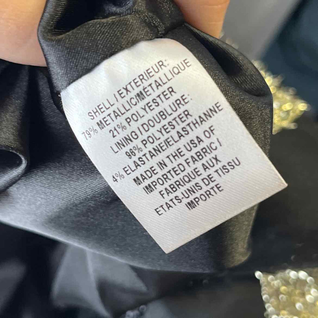 Size 8 MILLY Black Dress