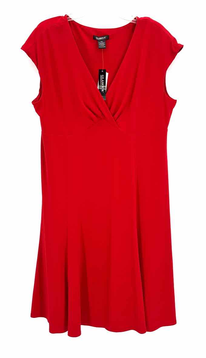 Size 18W Red Dress