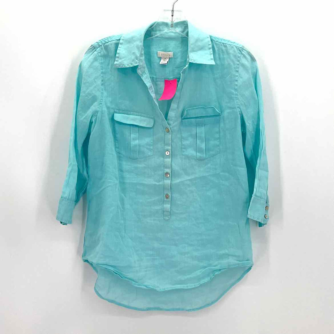 Size S Chico's Blue Shirt