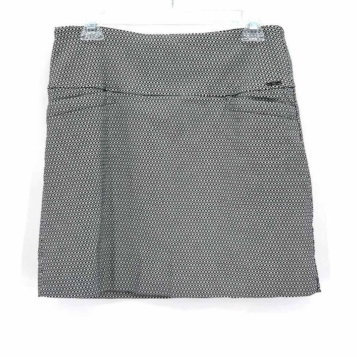 Size M Black/White Skirt