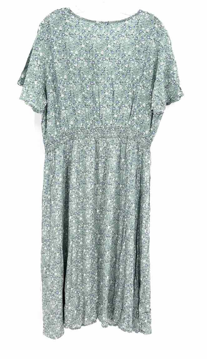 Size 3X Sage Dress