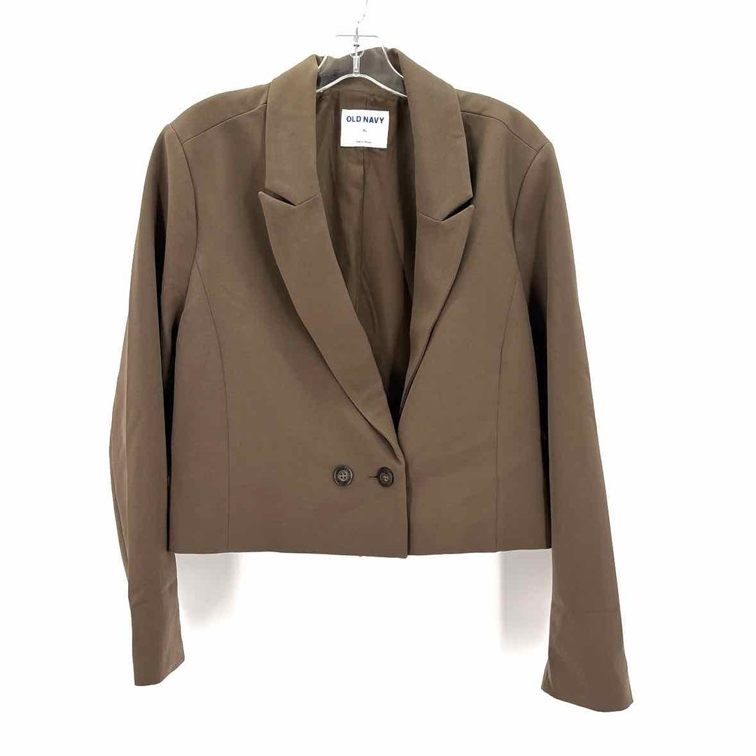 Size XL Old Navy Brown Blazer