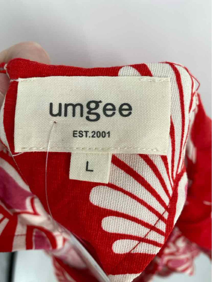 Size L Umgee Red Shirt