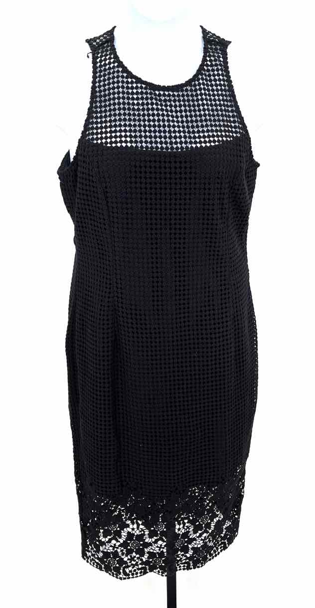 Size 12 White House Black Market Black Dress