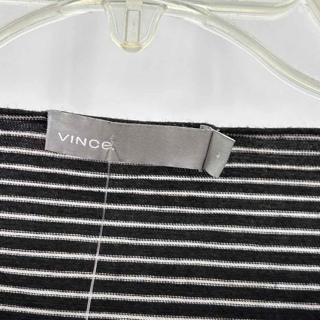 Size L VINCE Multi-Color Knit Shirt