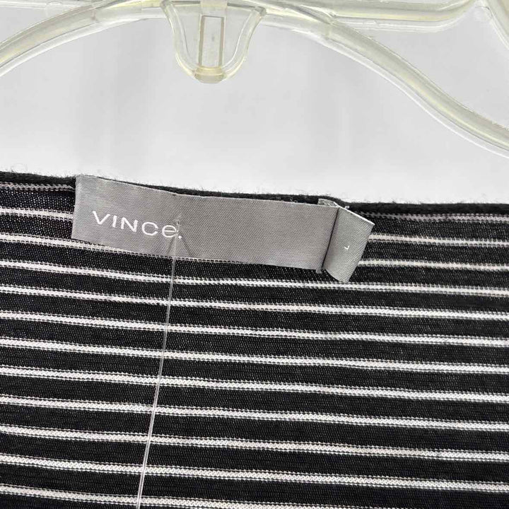 Size L VINCE Multi-Color Knit Shirt