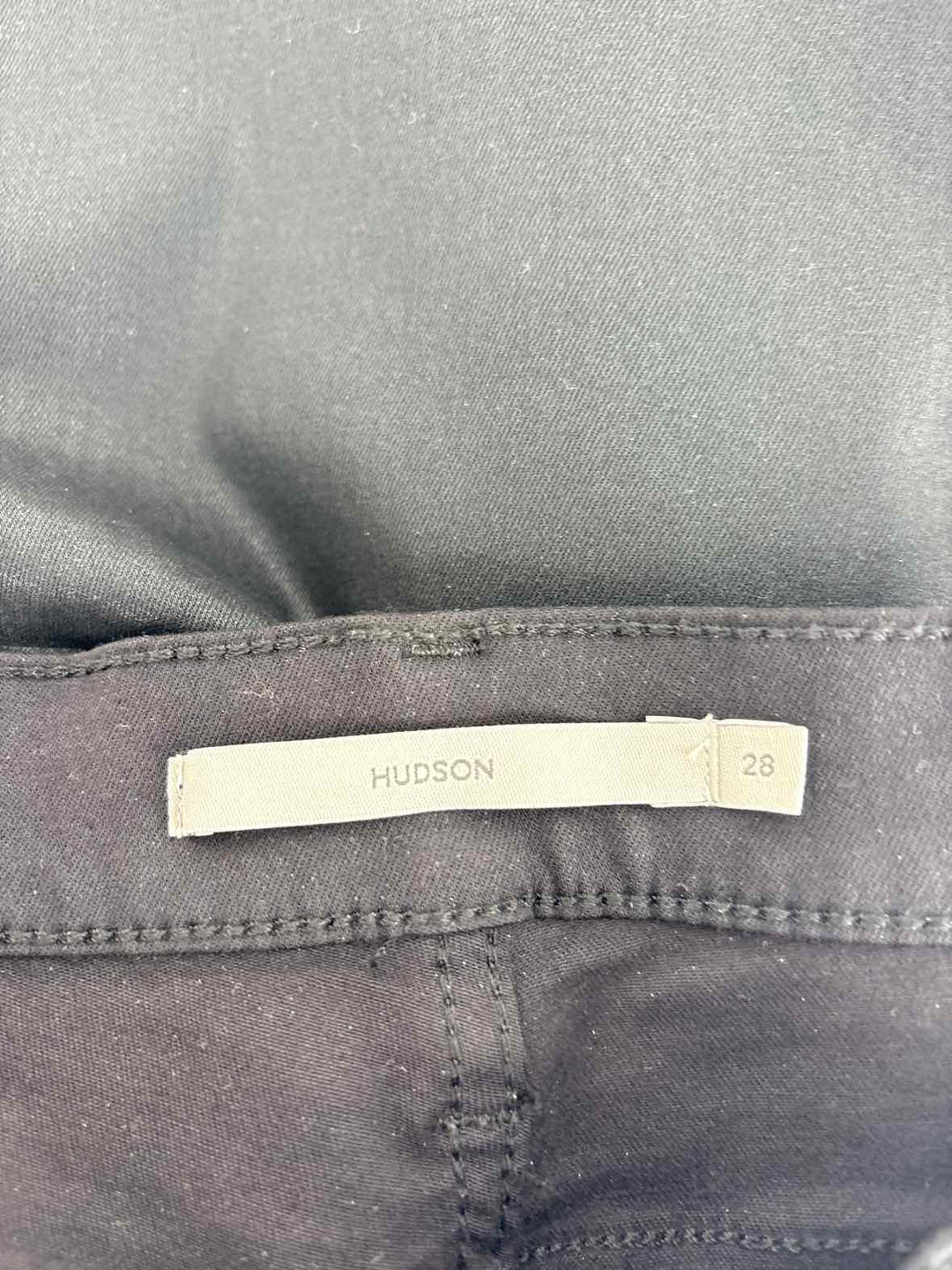 Size 26 Hudson Black Pants