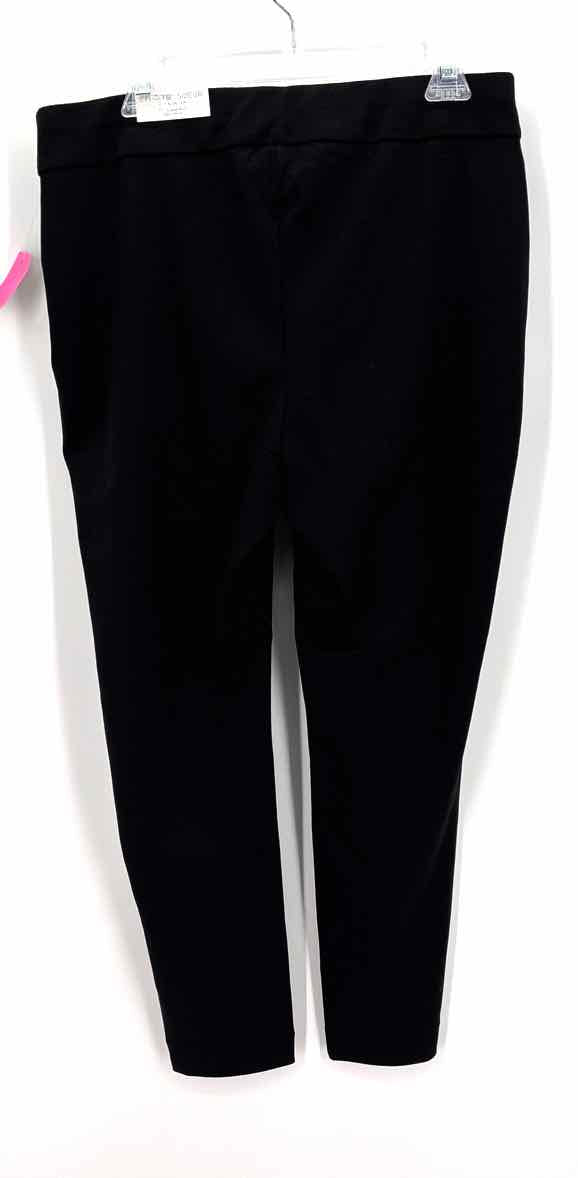 Size L Chico's Black Pants